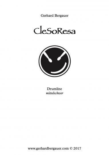 Clesoresa Drumline