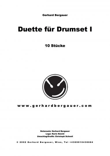Duette für Drumset Teil 1
