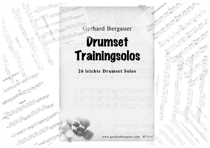 Drumset Trainigsolos