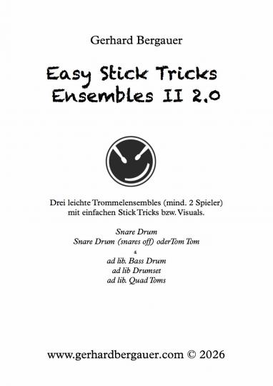 Easy Stick Tricks Ensembles II 2.0
