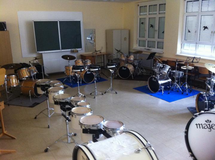 Marching und Drumsets