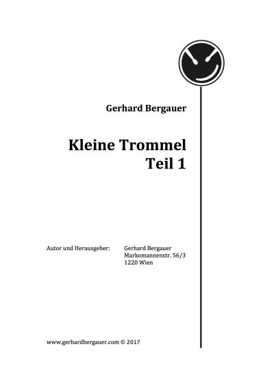 Kleine Trommel Teil 1