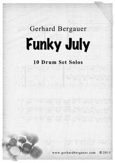 Funky July - 10 Drumsetsolos