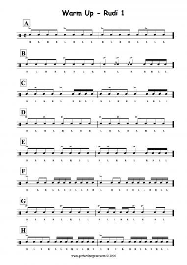 Easy Rudiment