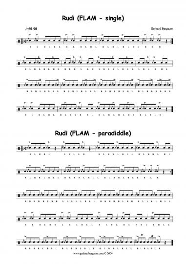 Easy Rudiment