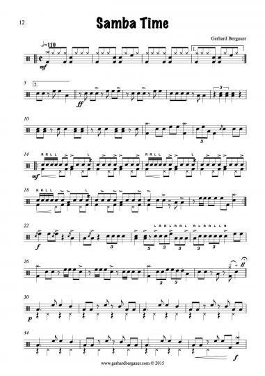 Funky July - 10 Drumsetsolos
