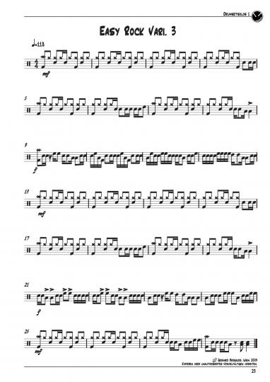 Drumsetsolos Teil 1