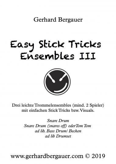 Easy Stick Tricks Ensembles