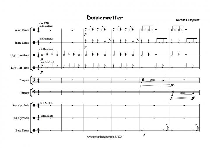 Donnerwetter