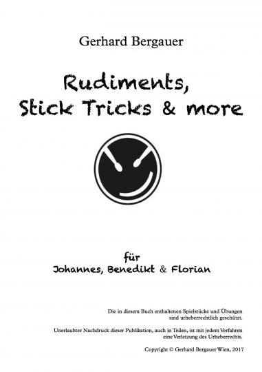 Rudiments, Stick Tricks & more