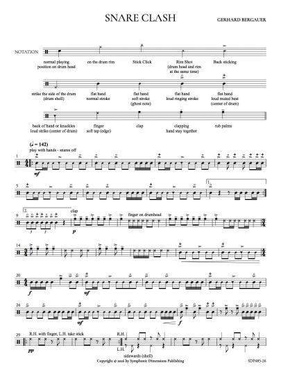 Snare Attack