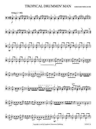 Drumset Attack